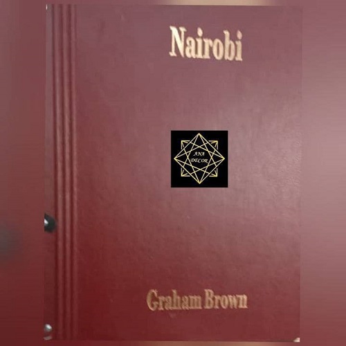 آلبوم کاغذ دیواری زیبای نایروبی NAIROBI ، محصولی جدید از شرکت معروف آنا دکور
